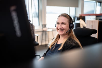 Nytt sentralbord - étt nummer med flere muligheter