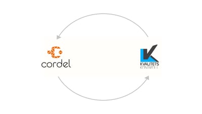 Oppdatert integrasjon mellom Cordel og Kvalitetskontroll - Automatisering av dokumentasjon mellom systemene