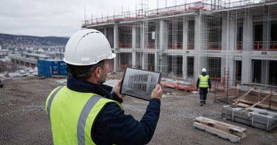 Kan kunstig intelligens forbedre kvalitetskontrollen i bygg og anlegg?