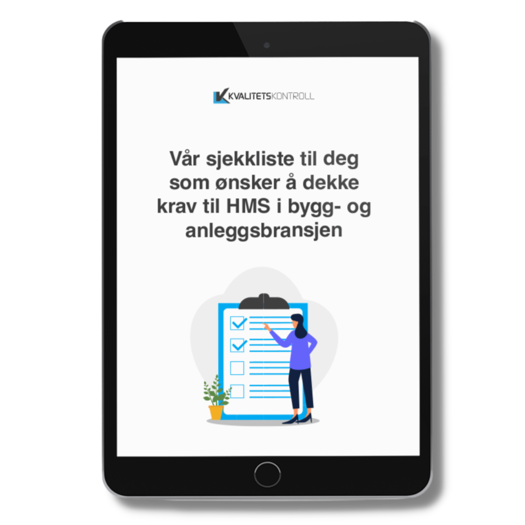 Sjekkliste HMS