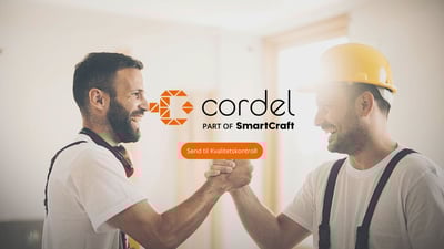 Enda bedre samhandling mellom Kvalitetskontroll og Cordel