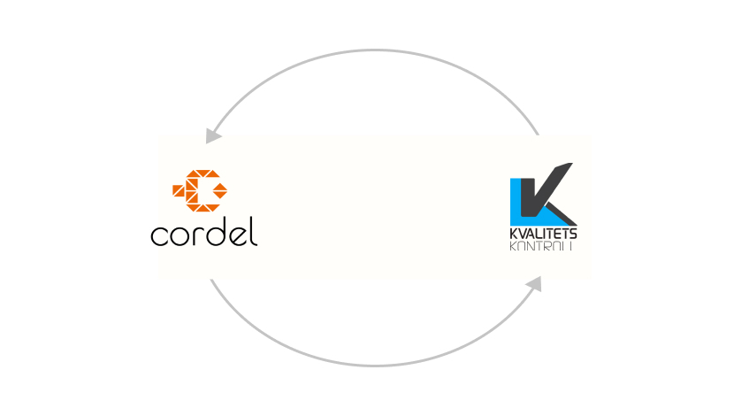 Cordel x Kvalitetskontroll integrasjon