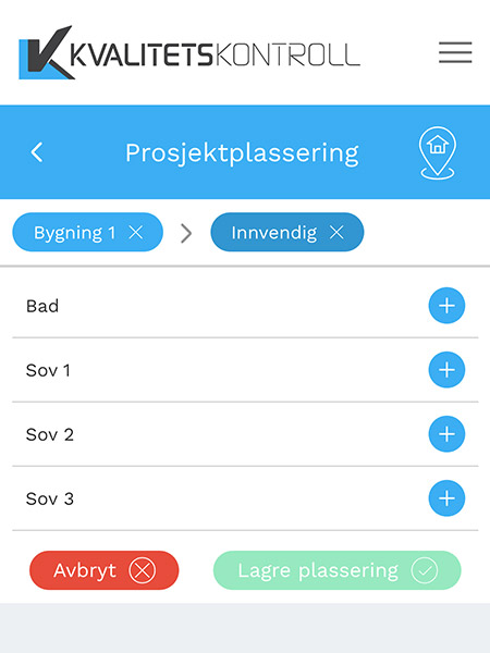 Timebudsjett-Prosjektplassering Timebudsjett-Prosjektplassering